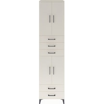 Hyperion Dolap 4 Raflı 5 Çekmeceli 4 Kapaklı 60x44x243 Aytaşı... Aytaşı