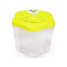 3'lü Yonca Organizer Royaleks-fm-0042-g Şeffaf