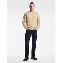 Koton Normal Bel Cepli Straight Fit Jean Pantolon - Mark Jean Koyu İndigo 7wam40372nd