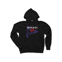 Napalm Death Greed Killing Siyah Kapşonlu Sweatshirt Hoodie Siyah