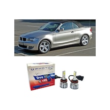 Bmw E88 Kısa Far Ampulü H7 Duo Yeni Seri Beyaz 2004-2011