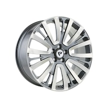 Frm 22 İnç 5 120 Et45 Gri Jant Takımı J-6499