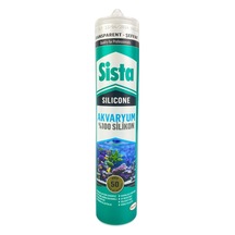 Sista Akvaryum Silikon Şeffaf