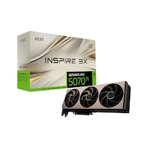 Msı Geforce Rtx 5070 Tı 16g Inspire 3x Oc 16gb Gdrr7 Ekran Kartı