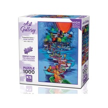 Nessiworld Series I Puzzle 1000 Parça 20687