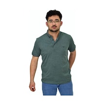 Erkek Polo Yaka Merserize Tişört 1000 Bgl-st04532 Yeşil
