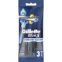 Gillette Blue3 Comfort Slalom Tıraş Bıçağı 3'lü