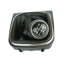 Vw Jetta 2006-2014 Vites Topuzu Körüğü Siyah 5 Ileri 1K0711113Cf