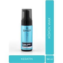 Sinep Boldy Series Keratin İçerikli Foam Köpük Wax 150 Ml