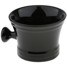 Suntek Siyah Seramik Erkek Tıraş Kupa Kase Kuaför Sakal