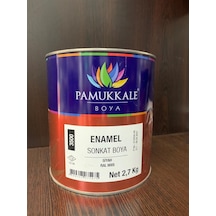 Pamukkale Enamel Sentetik Boya Siyah 2,7 Kg