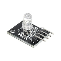 Sanec 3 Renkli Rgb Led Modülü - 5 Mm Rgb Led Ky-016 10 Parça Siyah