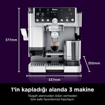 1650 W Güçte Yüksek Basınçlı Espresso Makinesi İle Zengin Lezzetler