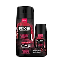 Axe Cherry Spritz Deodorant 150 Ml + 35 Ml 2'li Avantaj Paketi Mıchu Çiçeksi - Ferah