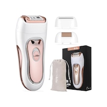 Electribrite Hb-905b 3 İn 1 Şarjlı Kadın Epilatör Ve Tüy Alma Cihazı - Rose Gold Epilasyon Makinesi