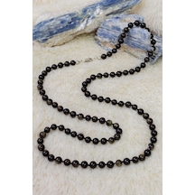 Obsidyen Taşı Kolye Siyah