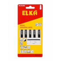 Ağaç Dekupaj Ağzı 5 Li Set Hızlı Kesim, 75 Mm, Ahşap & Pvc Uyumlu