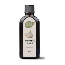 Sarımsak Yağı 100 Ml. Garlic Oil Diğer
