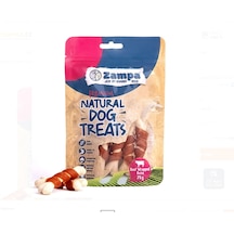Zampa Dana Eti Parçacıklı Köpek Ödülü 75 Gr