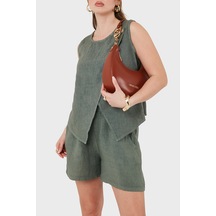 Via Dante Bayan Bluz 69914928 Haki