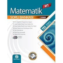 YKS AYT Sarmal S.B. Matematik - Bilgi Sarmal Yayınları