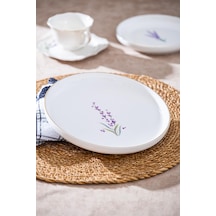 Acar Soft Royal Porselen Yuvarlak Tabak - 20 Cm