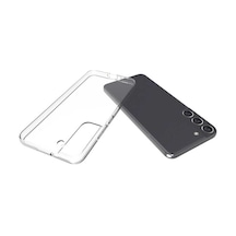 Rba Aksesuar Galaxy Uyumlu S22 Plus Kılıf Rba Süper Silikon Kapak - Renksiz Çok Renkli