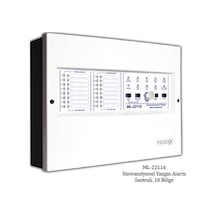 Mavigard Ml-22116 Konvansiyonel Yangın Alarm Santralı  16 Bölge