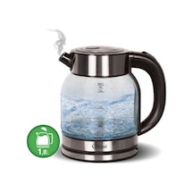 Kiwi KK-3333 1.8LT Cam Kettle Su Isıtıcı