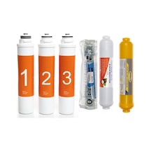 Sulook Waterlife Su Arıtma Cihazı Uyumlu Tak-Çevir 6'Lı Filtre 533717036