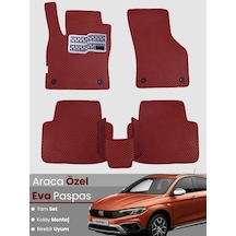 Fiat Egea Cross,hatchback Uyumlu Eva Paspas Tam Set Birebir Uyum, Araca Özel Tasarım,kolay Montaj 879
