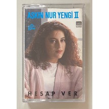 Aşkın Nur Yengi Hesap Ver Kaset Orjinal Dönem Baskı