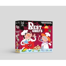 Eğitici Çocuk Kutu Oyunu Best Chef En Iyi Şefler