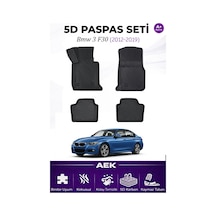 Bmw F30 2012-2019 Araca Özel Havuzlu "karbon" Paspas Takımı