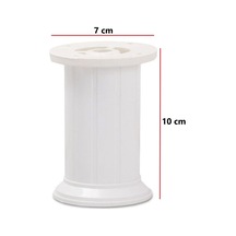 10 Cm Ayarlanabilir Sehpa-dolap-tv Ünitesi Ayağı Beyaz Diğer