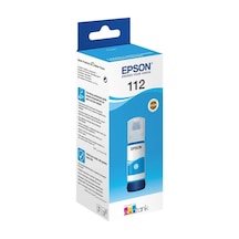 Epson 112 Cyan Mavi Şişe Mürekkep C13t06c24a Kdo Diğer