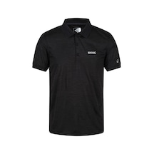 Siyah-regatta Remex Iı Erkek Polo Yaka T-shirt Siyah