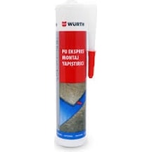 Würth Pu Ekspres Montaj Yapıştırıcı 310 Ml