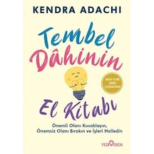 Tembel Dahinin El Kitabı / Kendra Adachi