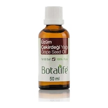 Botalife Üzüm Çekirdeği Yağı 50 ML