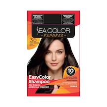 Sea Color Express Şampuan Boya 3.0 Koyu Kahve 60 Ml - 6 Adet Tarı
