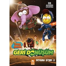 Kral Şakir Geri Dönüşüm Boyama Kitabı - 2- Eksik Parça