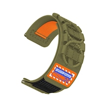 Teleplus Amazfit Gts 4 Mini Kordon Kayış Orbital Örgülü Halat Tasarım Rd112 20mm