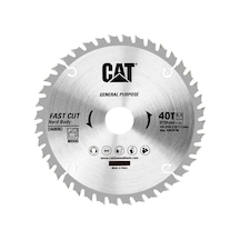 Cat Da08002 184x30mm Ahşap Kesme Elmas, Daire Testere Bıçağı 40 Diş