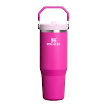 Stanley The Iceflow Flip Straw Pipetli Termos Bardak 0.89 Lt-10-1 Çok Renkli
