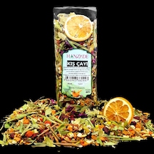 Hanzade Bitkisel Kış Çayı 200 Gr Zengin İçerikli