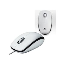 Logitech M100 910-005004 Usb Optic Beyaz Mouse M100