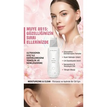 Ultrasonik Spatula Yüz Akne Giderici Siyah Nokta Temizleme Cihazı