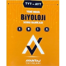 Avantaj Tyt Ayt Biyoloji Soru Bankası
