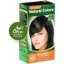Natural Colors 4C Antrasit Kahve Organik Saç Boyası (439105805)